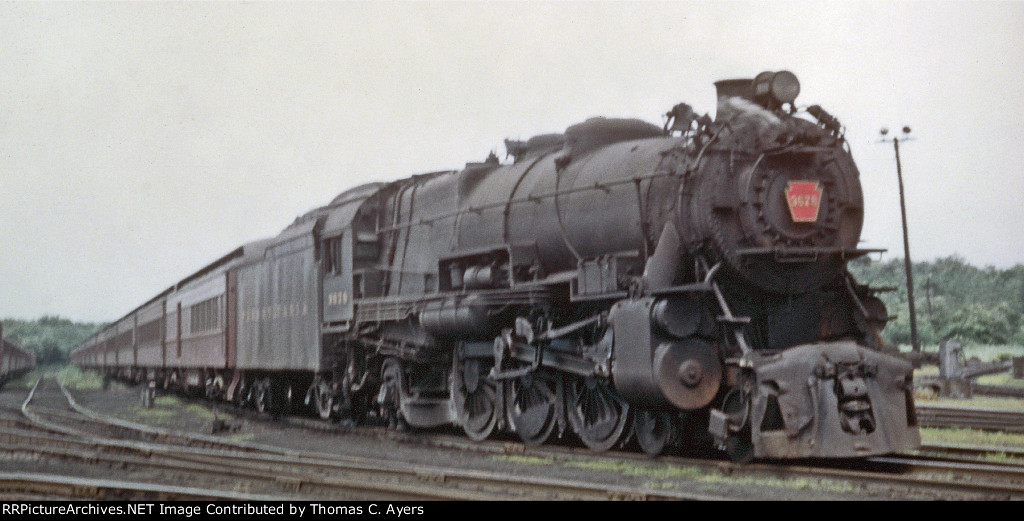 PRR 3670, K-4S, c. 1955